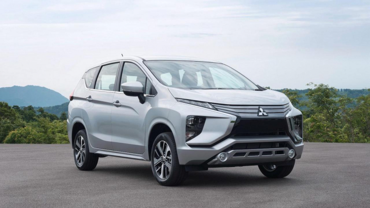 Rò rỉ hình ảnh Mitsubishi Xpander 2018 chạy thử tại Việt Nam