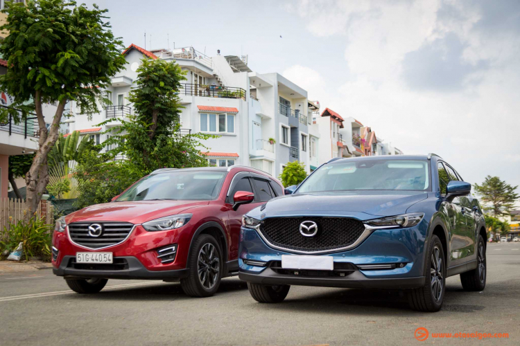 [Clip] So sánh Mazda CX-5 2017 và CX-5 2018: Rất đáng để nâng cấp