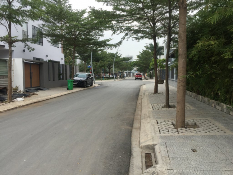 Xây nhà trong khu Jamona City Q7 -  Nhờ chia sẻ