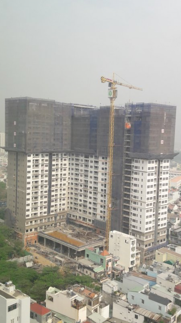 Vì sao wilton-Novaland xây hoài chưa xong móng Vì sao wilton-Novaland xây hoài chưa xong móng