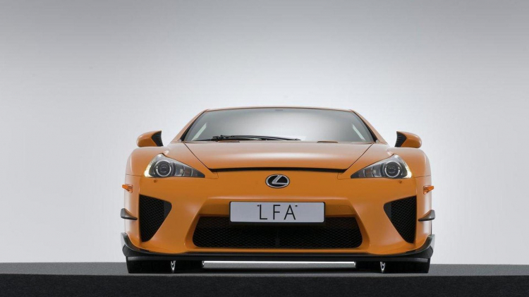 Lexus có thể bật đèn xanh cho thế hệ tiếp theo của siêu xe LF-A