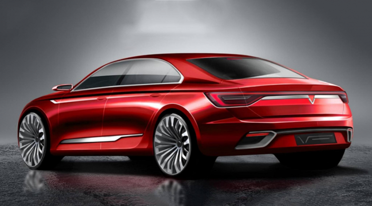 Vinfast hợp tác với BMW, ký hợp đồng sản xuất mẫu xe với nhà thiết kế Pinifarina, ra mắt 10/2018