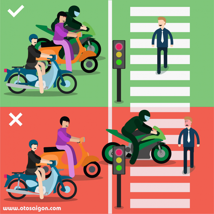 [Infographic] Văn hóa giao thông: Nên và không nên