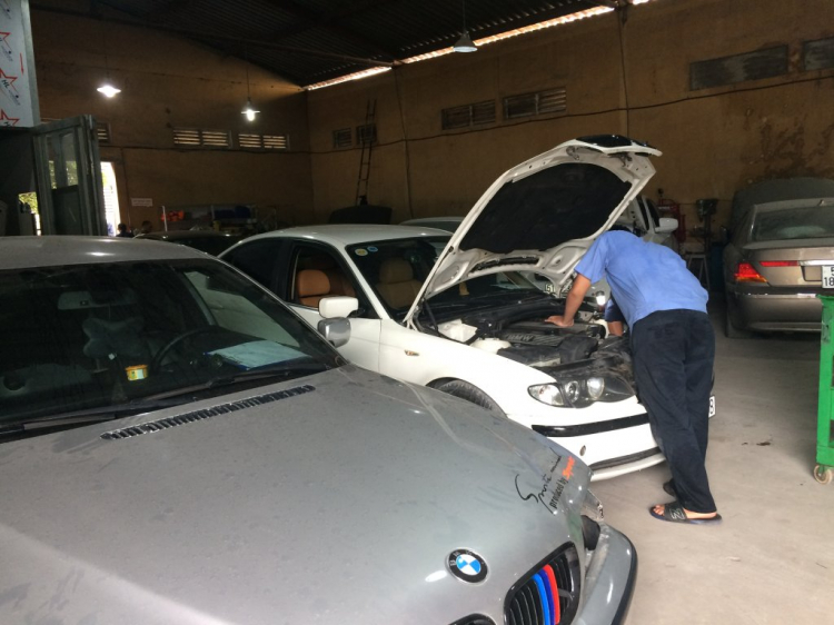 Tổng hợp về sửa chữa,bảo dưỡng và các lỗi thường gặp trên xe BMW.