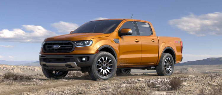 Những điều bạn cần biết về Ford Ranger 2019 vừa ra mắt thị trường Mỹ