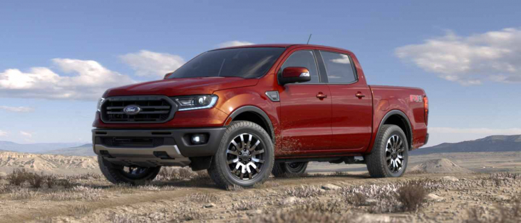 Những điều bạn cần biết về Ford Ranger 2019 vừa ra mắt thị trường Mỹ