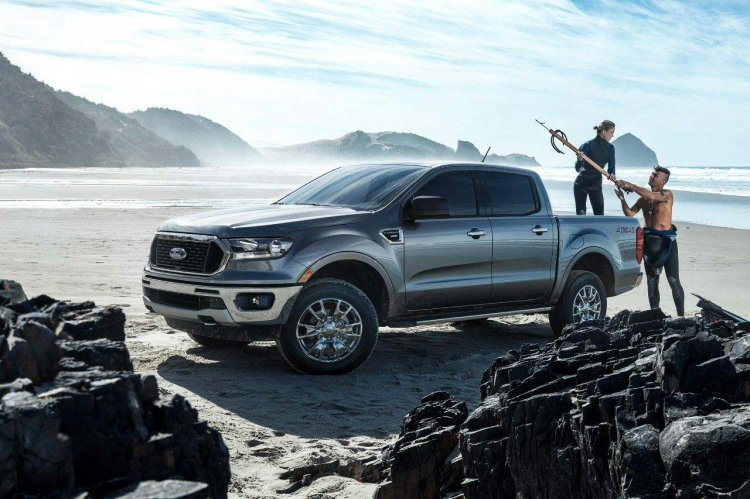 Những điều bạn cần biết về Ford Ranger 2019 vừa ra mắt thị trường Mỹ