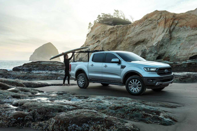 Những điều bạn cần biết về Ford Ranger 2019 vừa ra mắt thị trường Mỹ