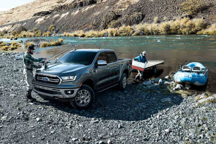 Những điều bạn cần biết về Ford Ranger 2019 vừa ra mắt thị trường Mỹ