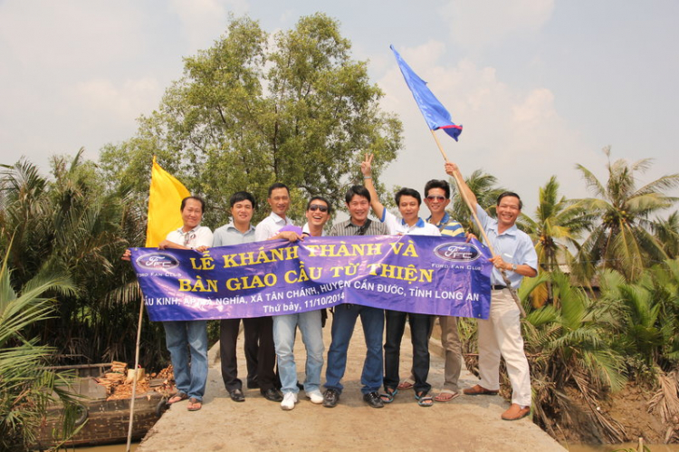 {SỰ KIỆN}: Lễ khánh thành và bàn giao cây cầu từ thiện của FFC