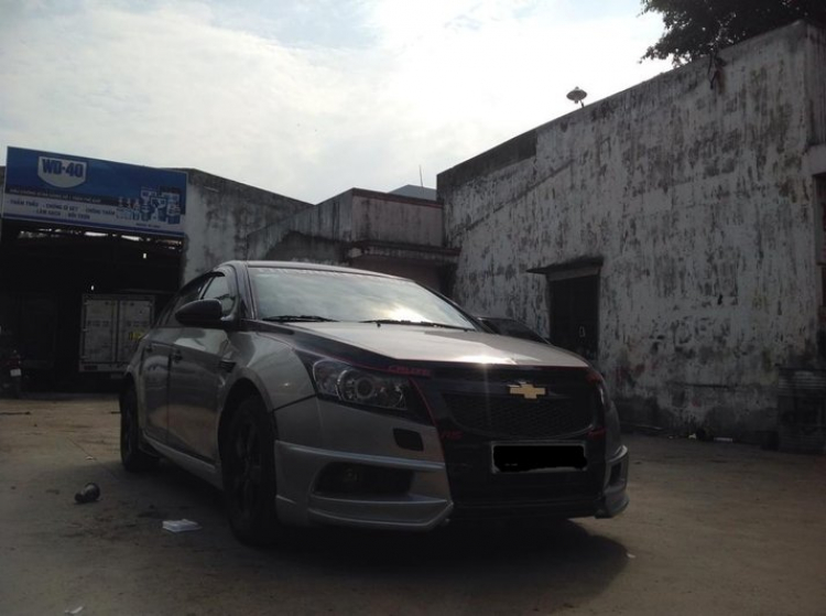 CHÀO ANH EM, HYUNDAI GENESIS RỒI GIỜ ĐẾN CHEVROLET CRUZE