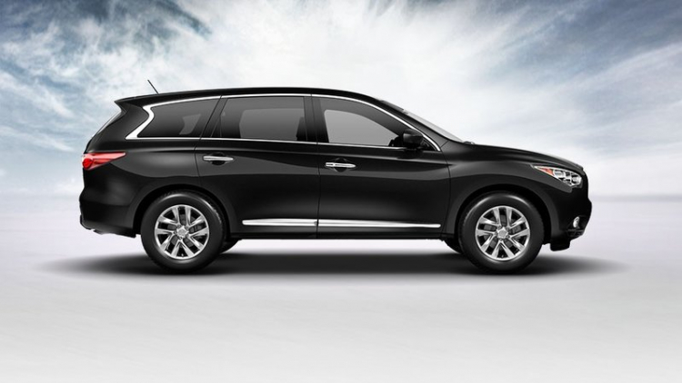 Infiniti QX60 2015: SUV 7 chỗ hạng sang