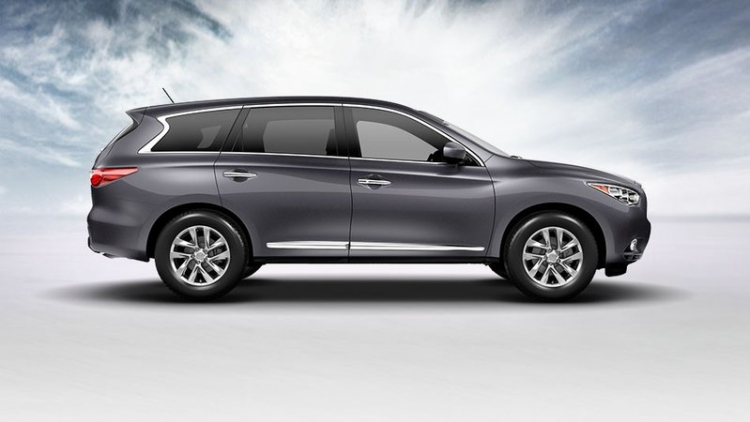 Infiniti QX60 2015: SUV 7 chỗ hạng sang