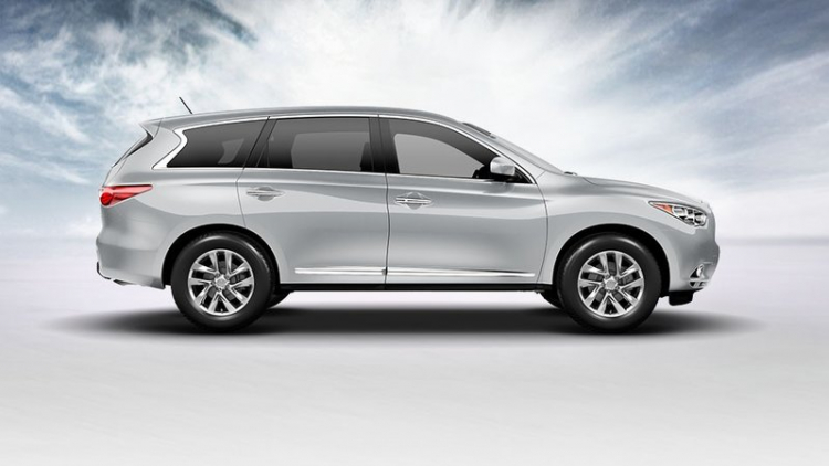 Infiniti QX60 2015: SUV 7 chỗ hạng sang