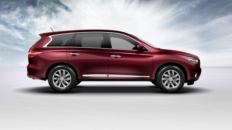 Infiniti QX60 2015: SUV 7 chỗ hạng sang