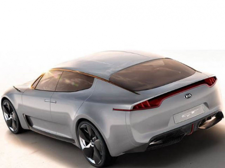 Kia thương mại hóa GT Concept cạnh tranh với xe Đức