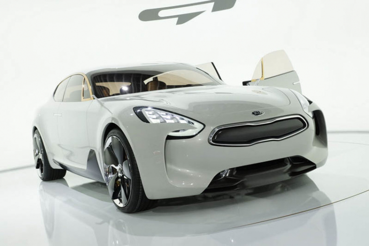 Kia thương mại hóa GT Concept cạnh tranh với xe Đức