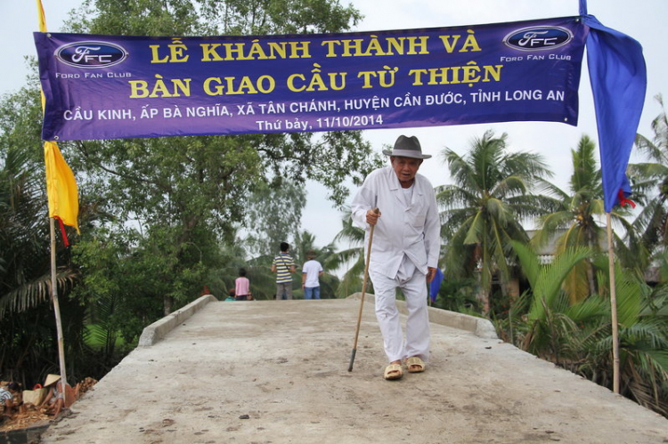 {SỰ KIỆN}: Lễ khánh thành và bàn giao cây cầu từ thiện của FFC