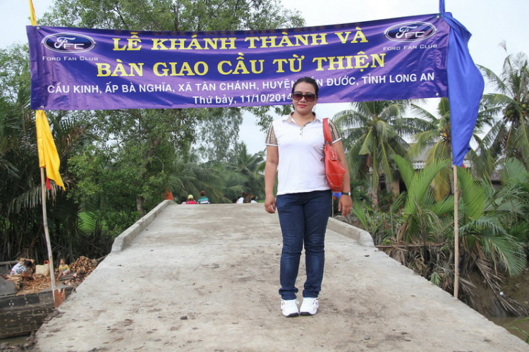 {SỰ KIỆN}: Lễ khánh thành và bàn giao cây cầu từ thiện của FFC