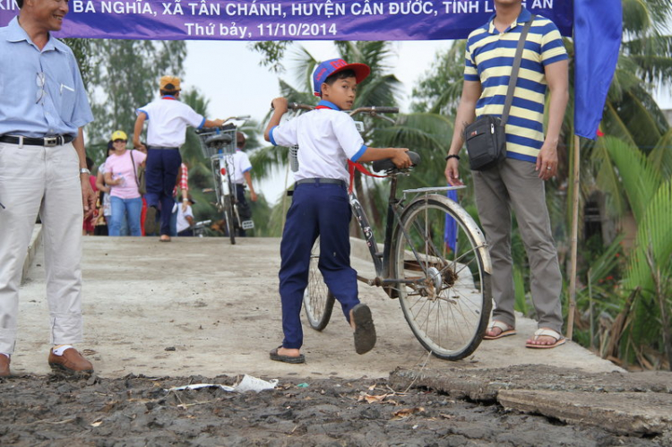 {SỰ KIỆN}: Lễ khánh thành và bàn giao cây cầu từ thiện của FFC