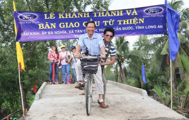 {SỰ KIỆN}: Lễ khánh thành và bàn giao cây cầu từ thiện của FFC