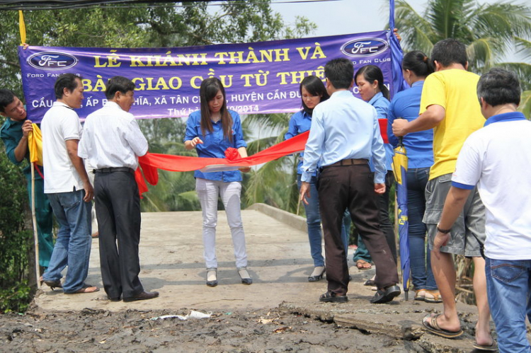 {SỰ KIỆN}: Lễ khánh thành và bàn giao cây cầu từ thiện của FFC