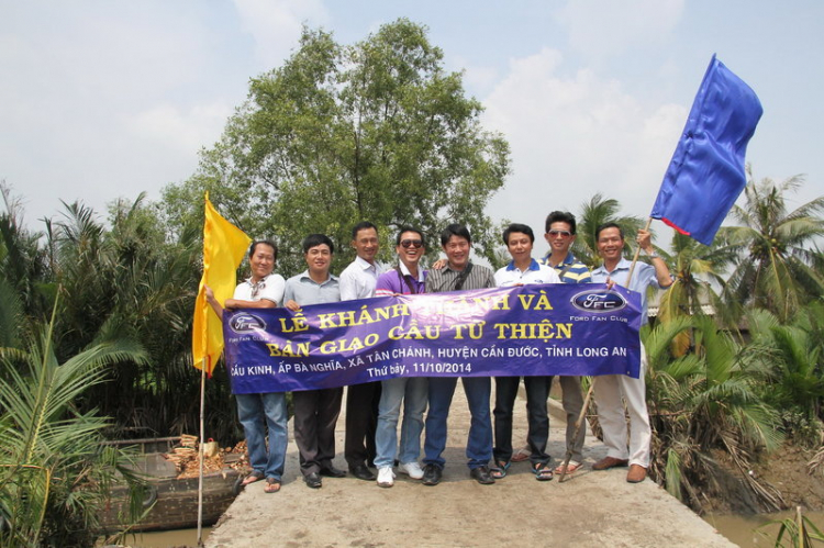 {SỰ KIỆN}: Lễ khánh thành và bàn giao cây cầu từ thiện của FFC