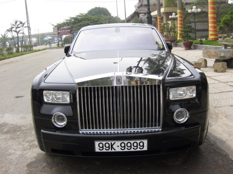 Roll Royce số cực độc...