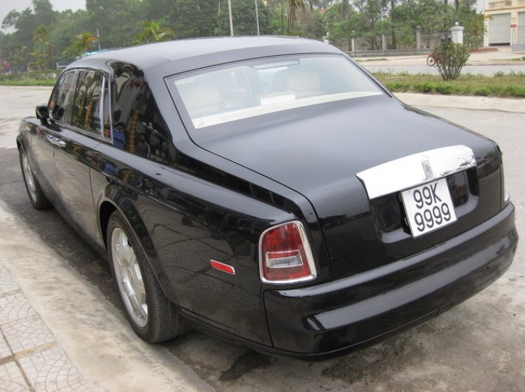 Roll Royce số cực độc...