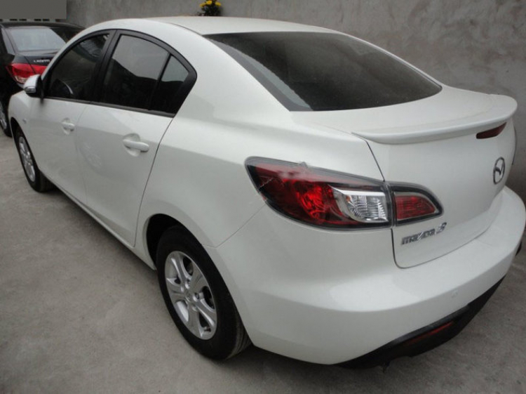 Đuôi cá cho Mazda 3s