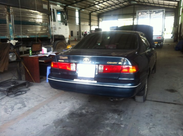 Anh em Camry 87-91 vô đây chơi