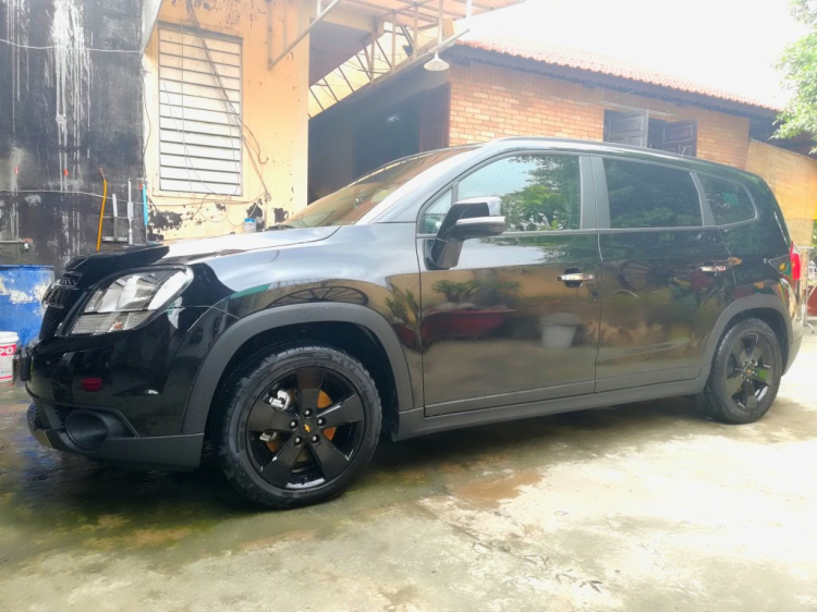 Hội CHEVROLET ORLANDO - Mời các Bác vào điểm danh