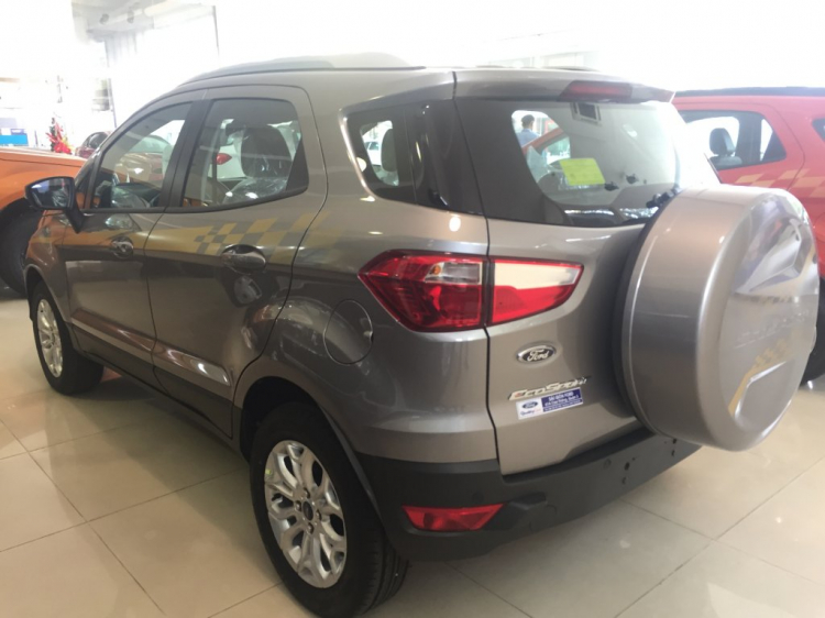 FORD ECOSPORT 2018 - KHUYẾN MÃI LỚN, GIÁ KHO ĐẶC BIỆT MỪNG XUÂN MẬU TUẤT