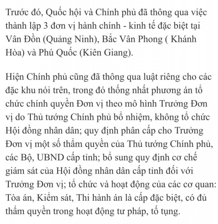 Đầu tư cho “ Đặc khu Phú Quốc “ - Những vấn đề chia sẻ chung