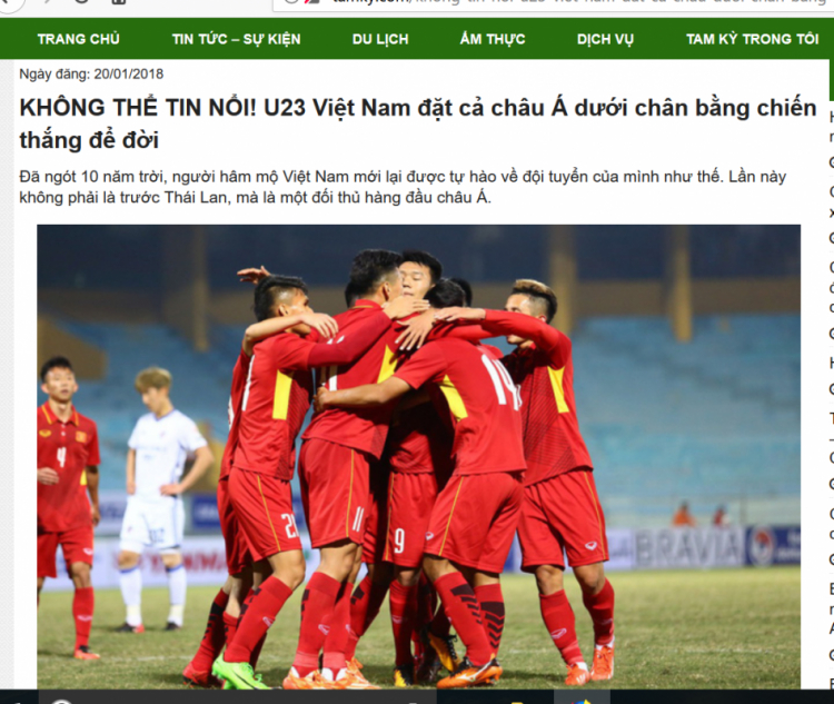 U23VN- U23 Iraq