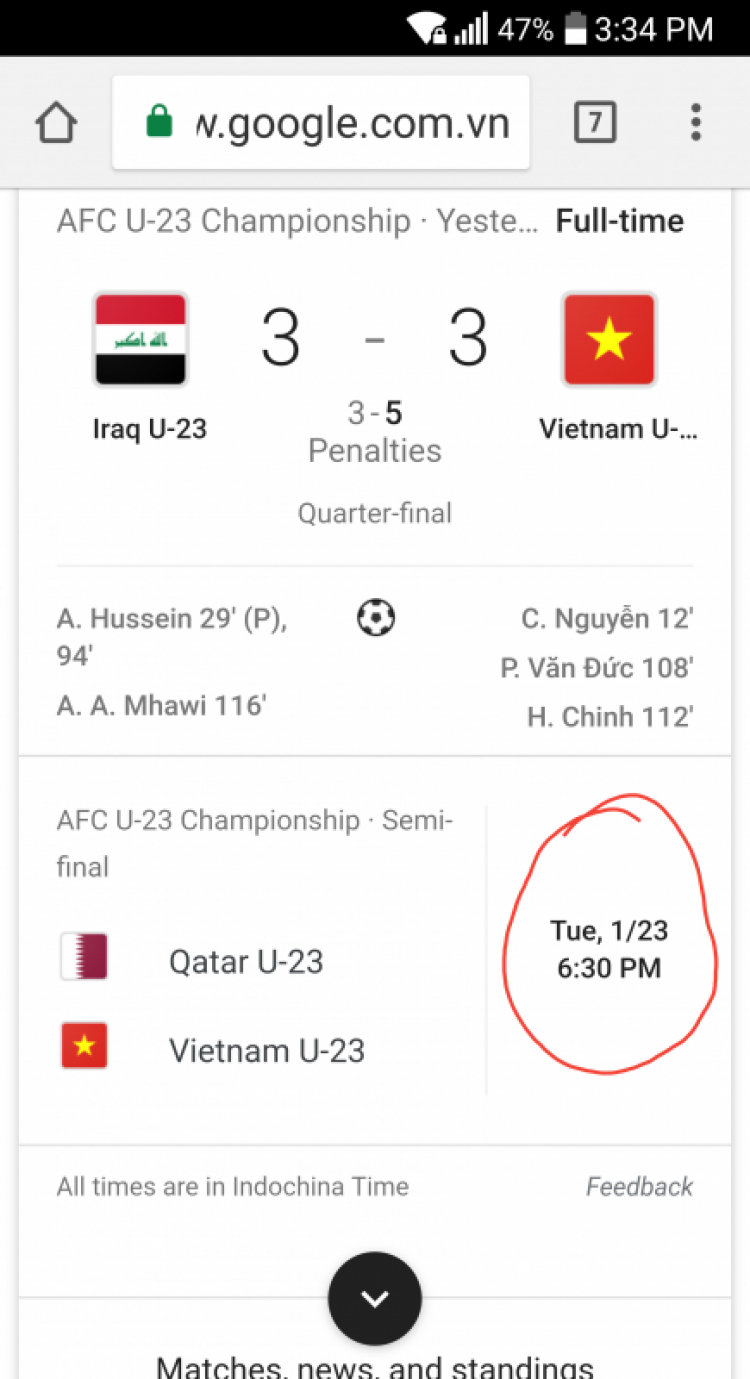 U23VN- U23 Iraq U23VN- U23 Iraq