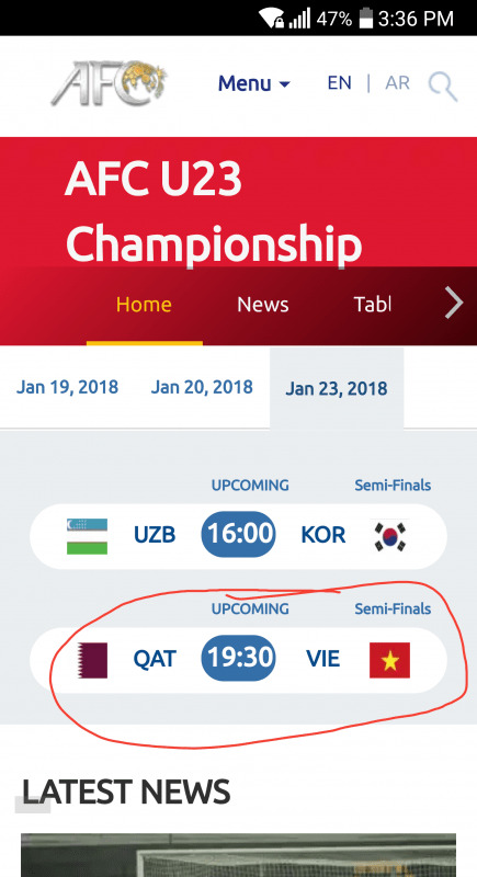 U23VN- U23 Iraq U23VN- U23 Iraq