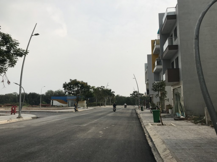 Xây nhà trong khu Jamona City Q7 -  Nhờ chia sẻ