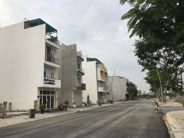 Xây nhà trong khu Jamona City Q7 -  Nhờ chia sẻ