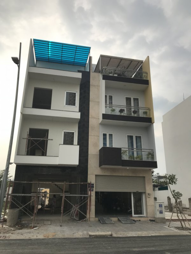 Xây nhà trong khu Jamona City Q7 -  Nhờ chia sẻ