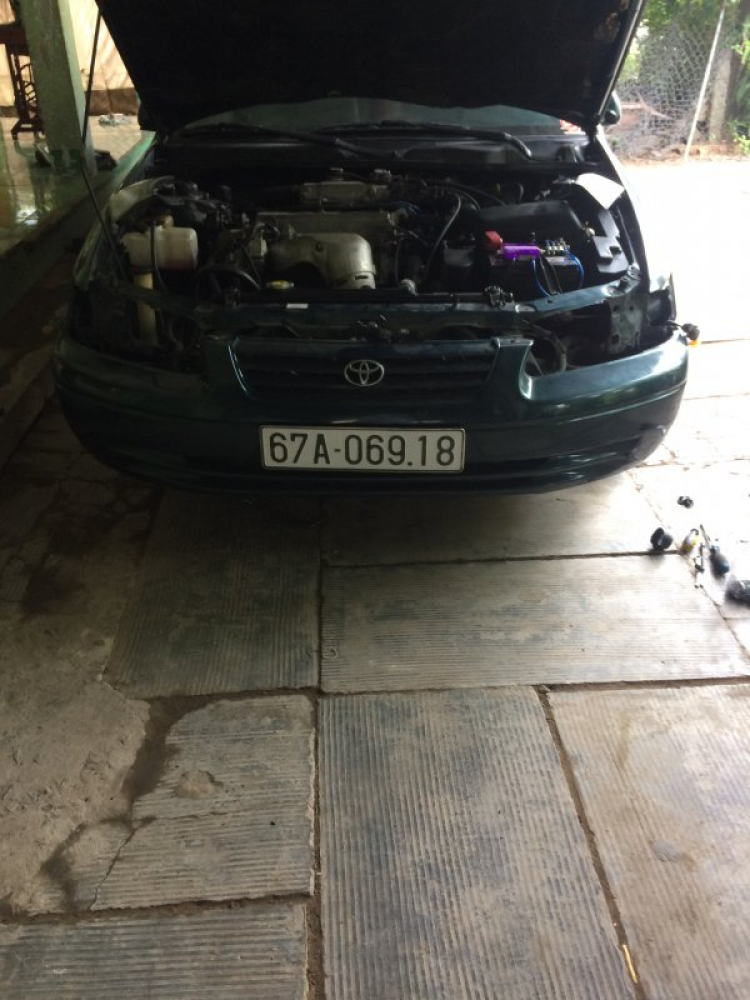 Camry: Trao đổi kinh nghiệm sửa chữa, phụ tùng Camry 8X 9X 0X (Đời 86 đến 2000)