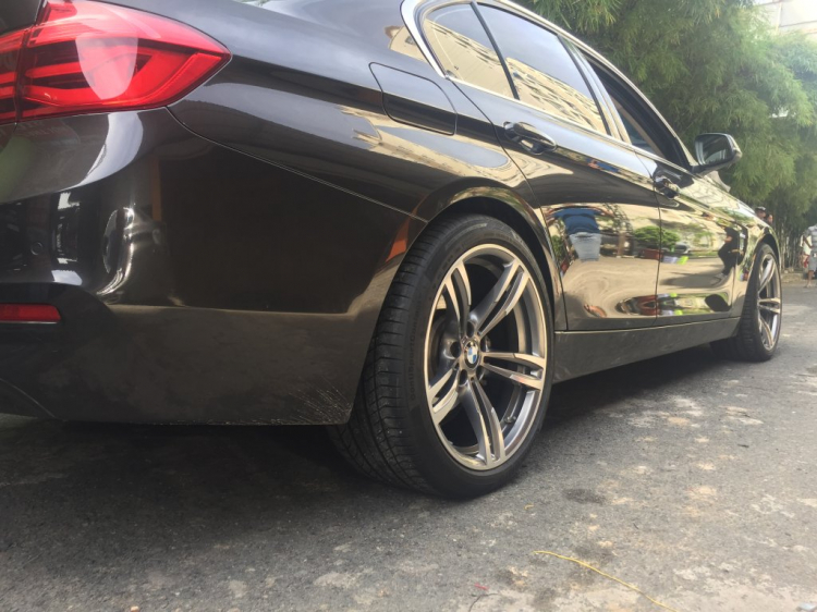Em cần tư vấn lên mâm cho F30 Em cần tư vấn lên mâm cho F30