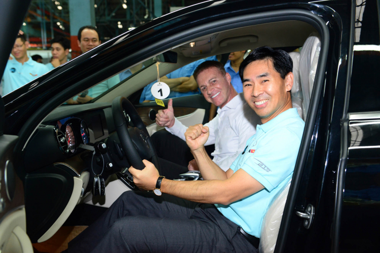 Mercedes-Benz bổ nhiệm Tổng Giám đốc mới tại Việt Nam - Ông Choi Duk Jun