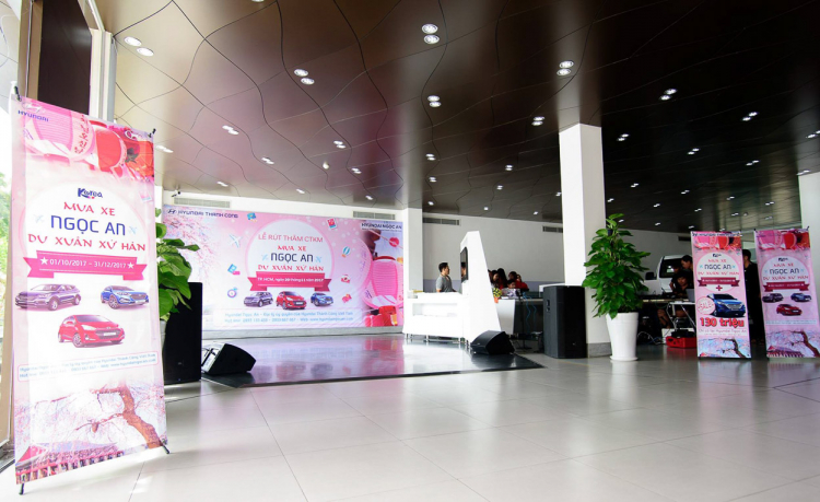 Hyundai Ngọc An công bố kết quả chương trình “Mua xe Ngọc An – Du xuân xứ Hàn”