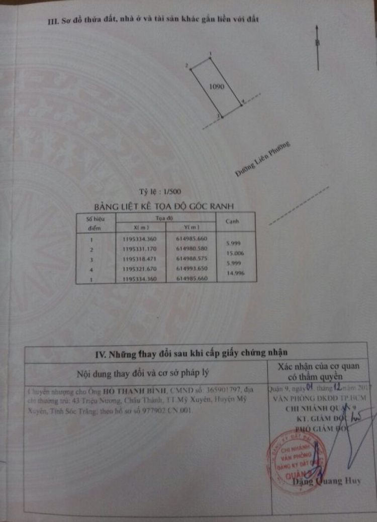 Cập nhật tình hình đất giá quận 9 Cập nhật tình hình đất giá quận 9