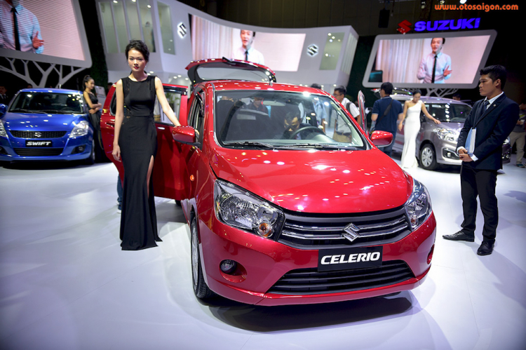 Suzuki Celerio số tự động sắp tới dự kiến có giá rẻ hơn 350 triệu, các bác nghĩ gì về mẫu xe này?