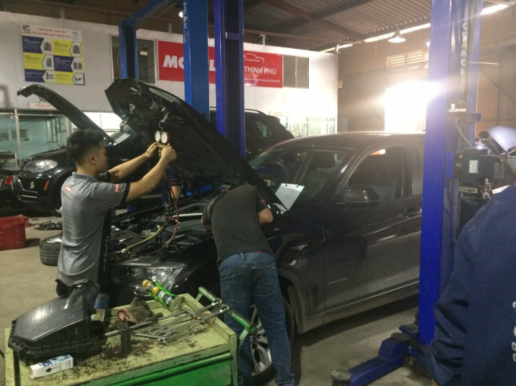 Tổng hợp về sửa chữa,bảo dưỡng và các lỗi thường gặp trên xe BMW.