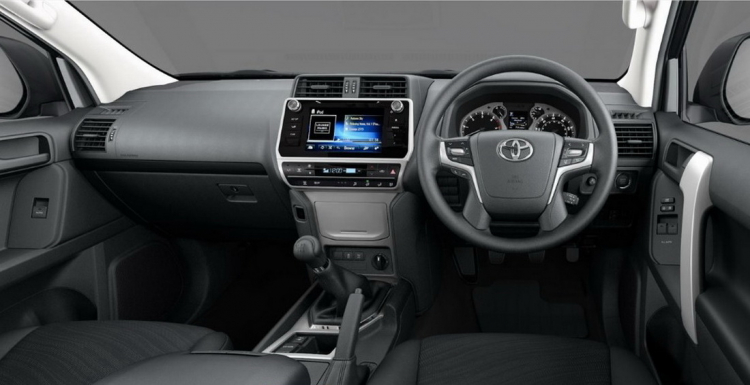 Toyota Land Cruiser ra mắt thêm phiên bản tiêu chuẩn: rẻ hơn, dễ tiếp cận hơn