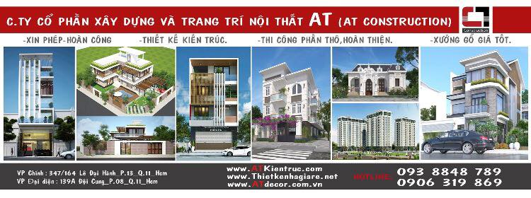 Cần tìm thầu hoàn thiện nhà phố