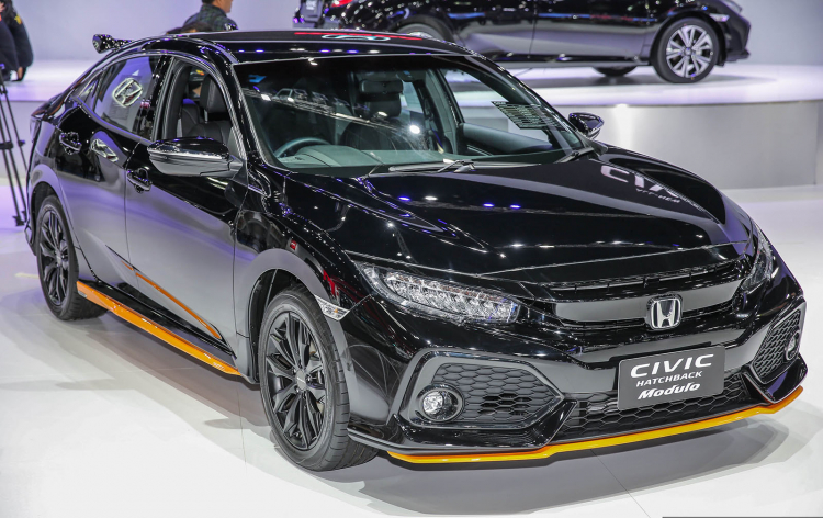 Honda dẫn đầu doanh số xe con tại Thái Lan 3 năm liên tiếp